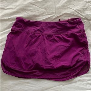 lululemon tennis skirt